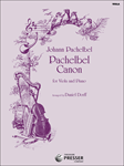 Pachelbel Canon for viola and piano