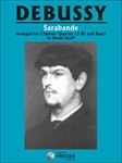 Sarabande For Clarinet Quartet