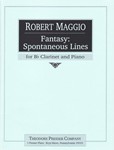 Fantasy: Spontaneous Lines For B-Flat Clarinet and Piano