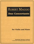 Duo Concertante For Violin and Piano