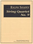 String Quartet No. 9 Score