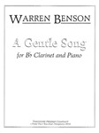 A Gentle Song For B-Flat Clarinet and Piano