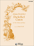 Pachelbel Canon for Two Violins and Piano