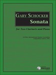 Sonata For Two Clarinets and Piano