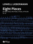 Eight Pieces for Bass Flute or Alto Flute or C Flute or Piccolo (flutes may be mixed at the performe