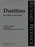 Duettino For Oboe And Violin