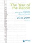 Year of the Rabbit 2nd Ed [flute 4tet] FLUTE ENS