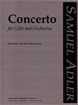 Concerto  For Cello & Orchestra