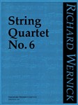 String Quartet No. 6 Score and Parts