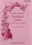 Pachelbel Canon for Two Bb Trumpets and Piano