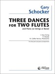 3 Dances For 2 Flutes