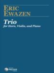 Trio for Horn Violin and Piano Mixed Inst