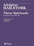 Three Spirituals For String Trio