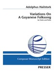 Variations On A Guyanese Folksong