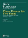 Three Dances for Two Saxes sax duet
