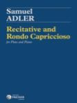 Recitative And Rondo Capriccioso For Flute And Piano