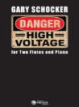 Danger High Voltage For Two Flutes And Piano Flute Duet