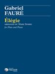 Elegie Op 24 Arranged For Flute And Piano