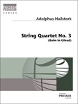 String Quartet No. 3 (Balm in Gilead)