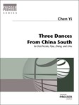 Three Dances From China South For Dizi, Erhu, Pipa, And Zheng