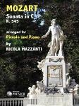 Sonata In C K 545 For Piccolo And Piano