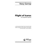 Flight Of Icarus For Saxophone Quartet