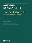 Concertino in F for English Horn and Orchestra