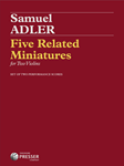 Five Related Miniatures For Two Violins Violin