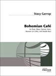 Bohemian Cafe For Wind Quintet And Double Bass