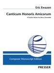 Canticum Honoris Amicorum A Festive Nonet For Brass Ensemble