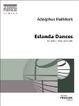 Eslanda Dances [string trio] Hailstork Str Trio