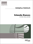 Eslanda Dances [string trio] Hailstork Str Trio