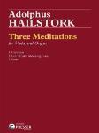 Three Meditations For Viola And Organ