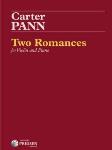 Two Romances For Violin and Piano [violin] Pann