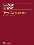 Two Romances For Violin And Piano Violin