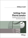 Settings From Pierrot Lunaire For Soprano and Chamber Ensemble