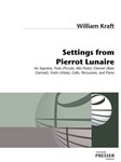 Settings From Pierrot Lunaire For Soprano and Chamber Ensemble