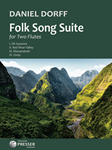 Folk Song Suite for Two Flutes [flute duet] Flute Duo