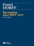 Invention (After BWV 1013) [flute] Dorff