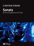 Sonata for Alto Saxophone [alto sax] Pann