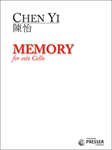 Memory for solo Cello Cello