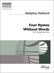 Four Hymns Without Words for Trumpet in C and Piano