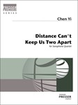 Distance Can't Keep Us Two Apart for SATB Saxophone Quartet