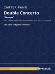 Double Concerto "Baroque" Clarinet, Alto Sax, & Wind Ensemble