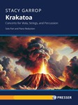 Krakatoa Concerto for Viola, Strings, and Percussion