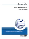 Two Short Pieces