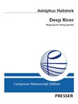 Deep River Rhapsody for String Quartet