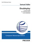 Doubleplay A Concert Etude for 2 Marimba players on one instrument