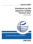 Variations on the Japanese Lullaby "Komori Uta"