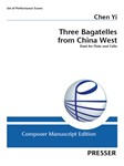 Three Bagatelles from China West